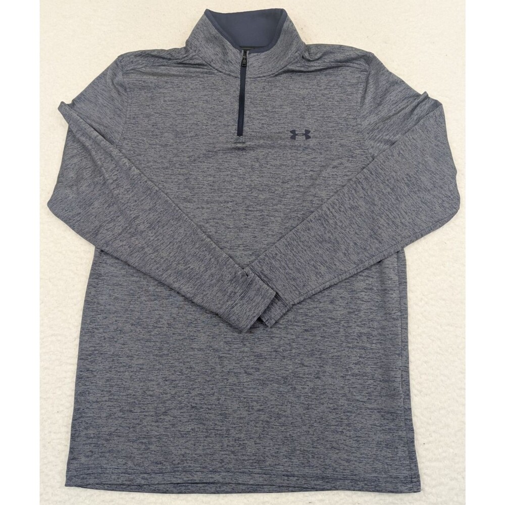 Under Armour Men’s Medium Playoff 2.0 Golf 1/4 Zip Pullover Gray 1327040